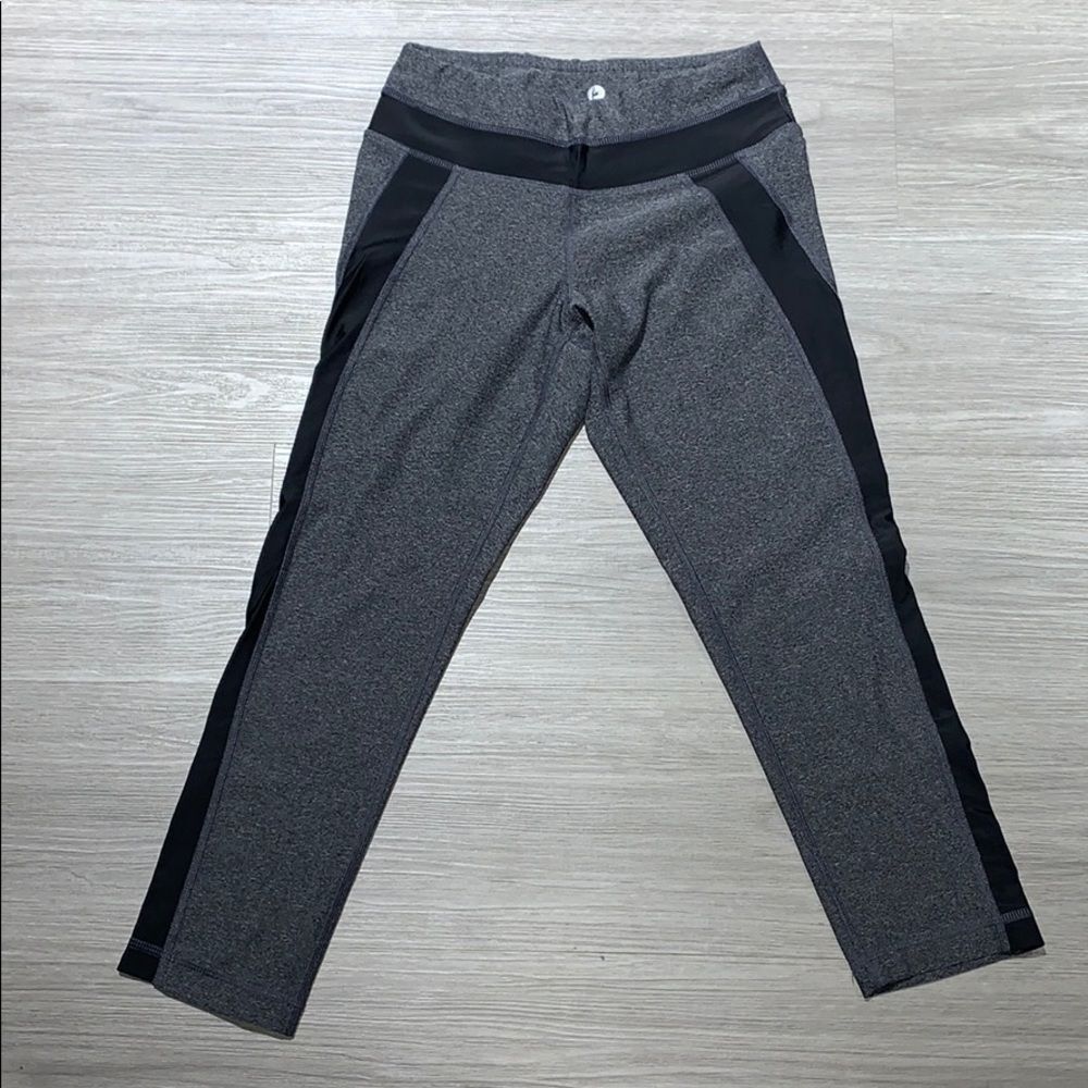 90 Degrees Grey black yoga leggings